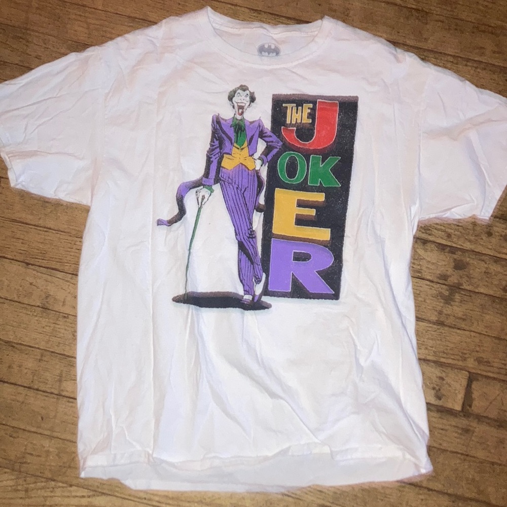 joker t shirt